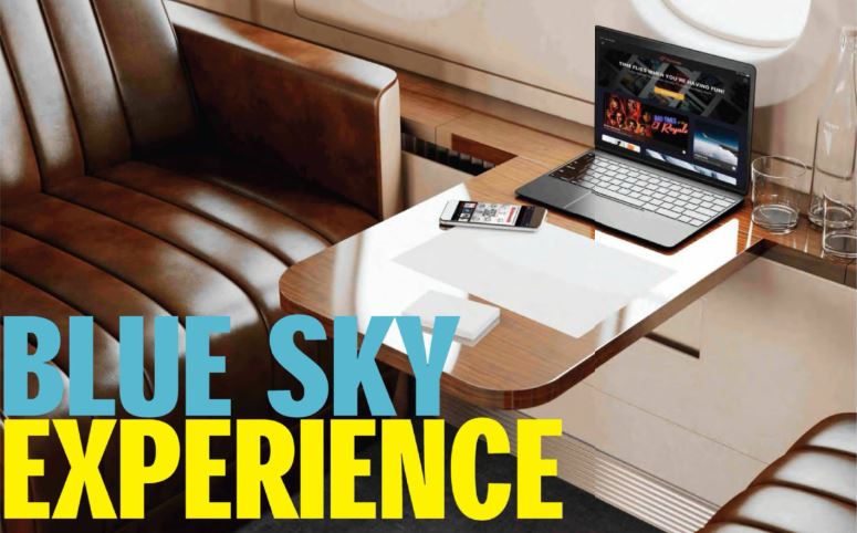 BLUE SKY EXPERIENCE